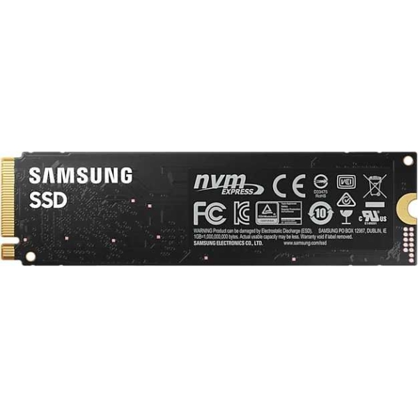SSD накопитель Samsung 980 MZ-V8V500BW 500ГБ, M.2 2280, PCI-E 3.0 x4,  NVMe,  M.2