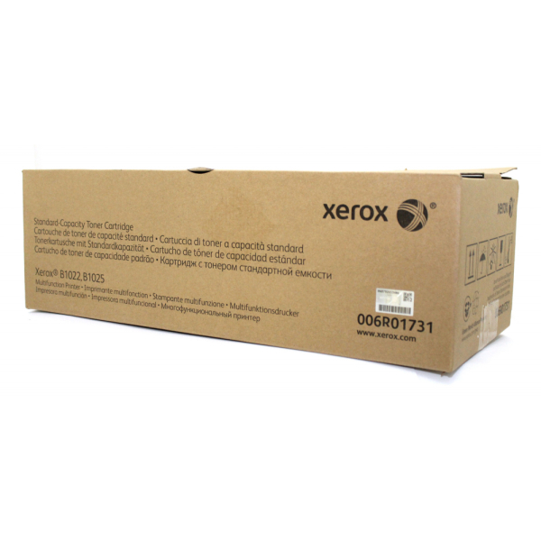 Тонер-картридж Xerox B1022/1025, 13,7К (О) 006R01731