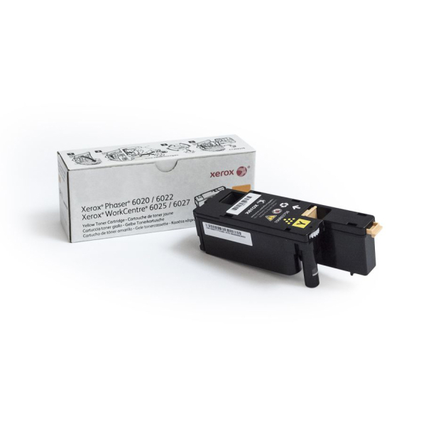 Принт-картридж Phaser 6020/6022/WC 6025/6027, 1K (О) желтый 106R02762