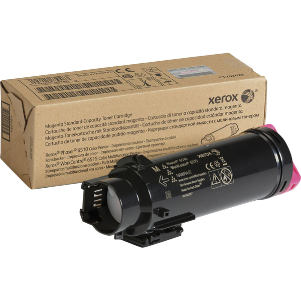 Тонер-картридж Xerox Phaser 6510/ WC 6515, 1К (О) пурпурный 106R03482