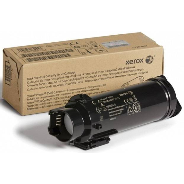 Тонер-картридж Xerox Phaser 6510/WC 6515, 2,5К (О) черный 106R03484