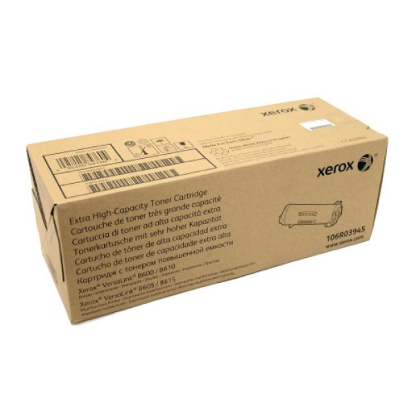 Тонер-картридж XEROX VL B600/B605/B610/B615, 46,7К (О) 106R03945
