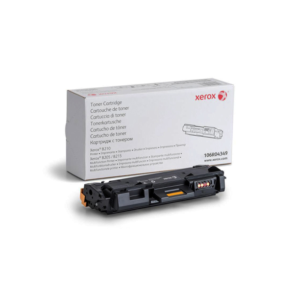 Тонер-картридж XEROX B205/B210/B215, 3КХ2шт (О) 106R04349