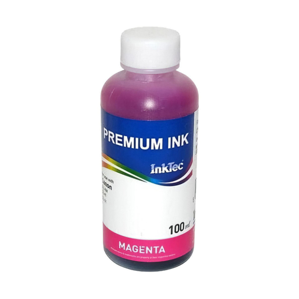 Чернила InkTec (C908) для Canon PIXMA iP4200 (CLI-8/CL-41/51), M, 0,1 л. (ориг.фасовка)