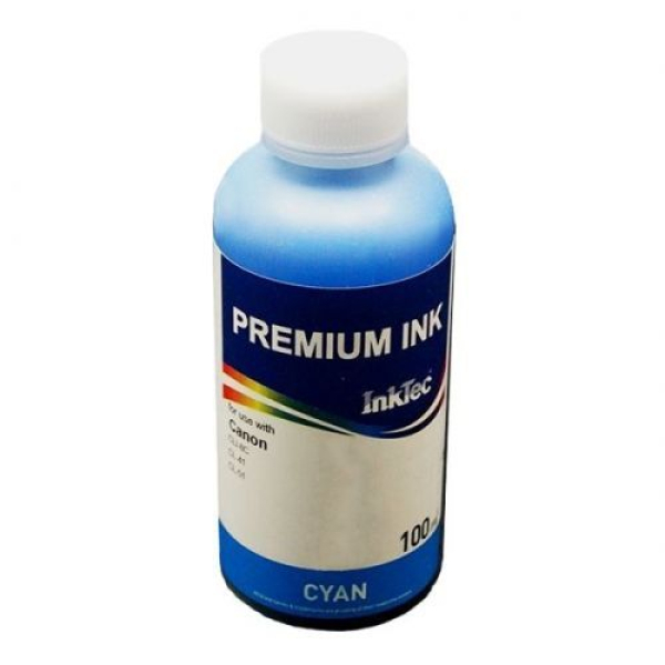Чернила InkTec (H7064) для HP CB318/ CB323, C, 0,1 л. (ориг.фасовка)