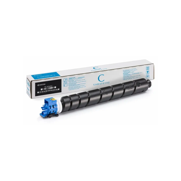 Тонер-картридж TK-8345C для Kyocera TASKalfa 2552ci, 12К (О) голубой 1T02L7CNL1