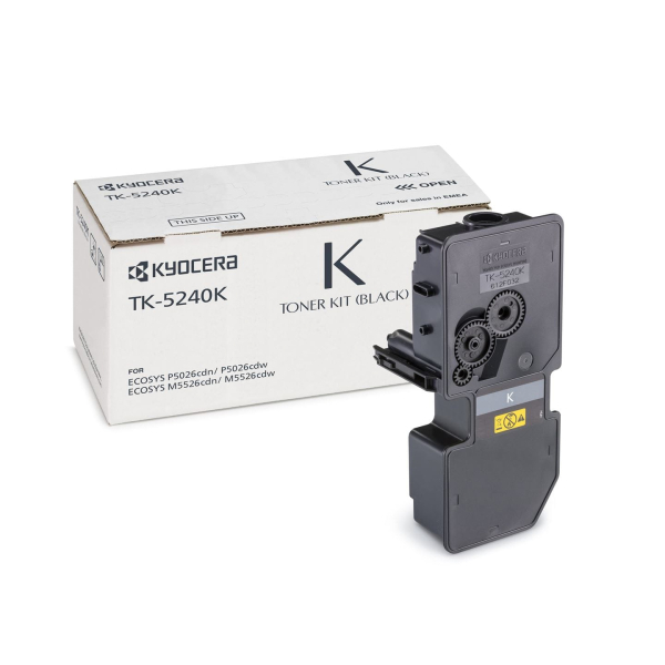 Тонер-картридж TK-5240K Kyocera M5526CDN/P5026CDN, 4К (O) черный 1T02R70NL0