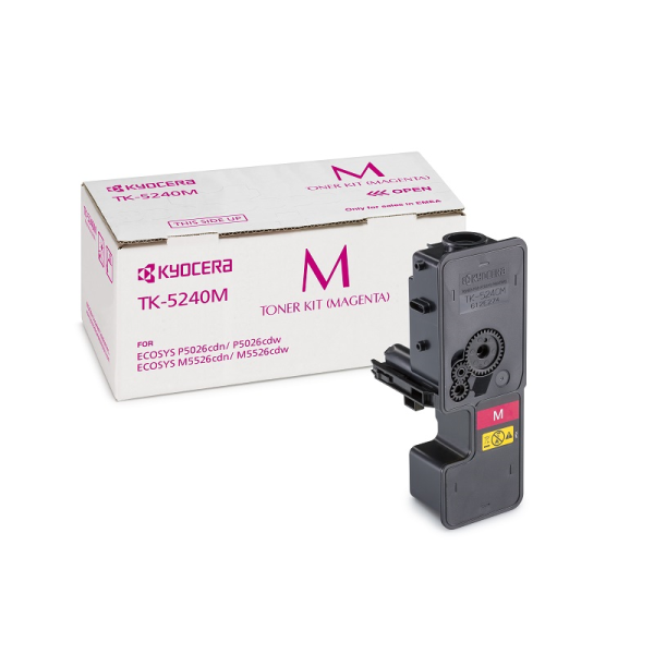 Тонер-картридж TK-5240M Kyocera Mita P5026cdn/cdw, M5526cdn/cdw, 3К (О) малиновый 1T02R7BNL0