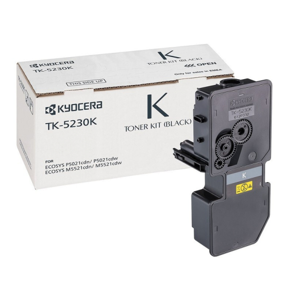 Тонер-картридж TK-5230K Kyocera P5021/M5521 2,6К, (О), черный