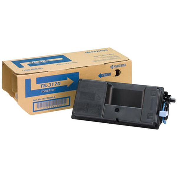 Тонер-картридж TK-3170 Kyocera P3050DN/P3055DN/P3060DN, 15,5К (О) чёрный 1T02T80NL1