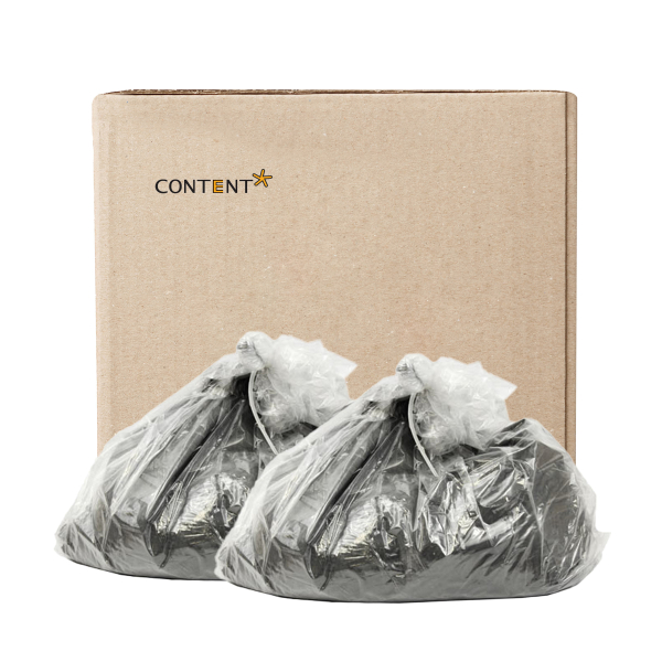 Тонер Content Универсальный для HP LJ 1010/1200/1160/4000/5000, Тип 2.5, Bk, 20кг, коробка