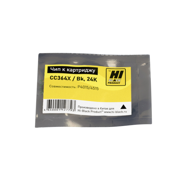 Чип Hi-Black к картриджу HP LJ P4015/4515 (CC364X), Bk, 24K