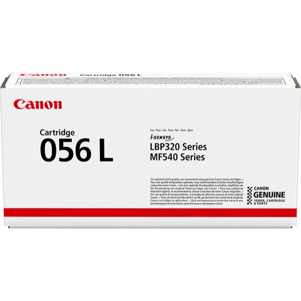 Картридж 056L для Canon MF542x/MF543x/LBP325x, 5,1К (О) 3006C002
