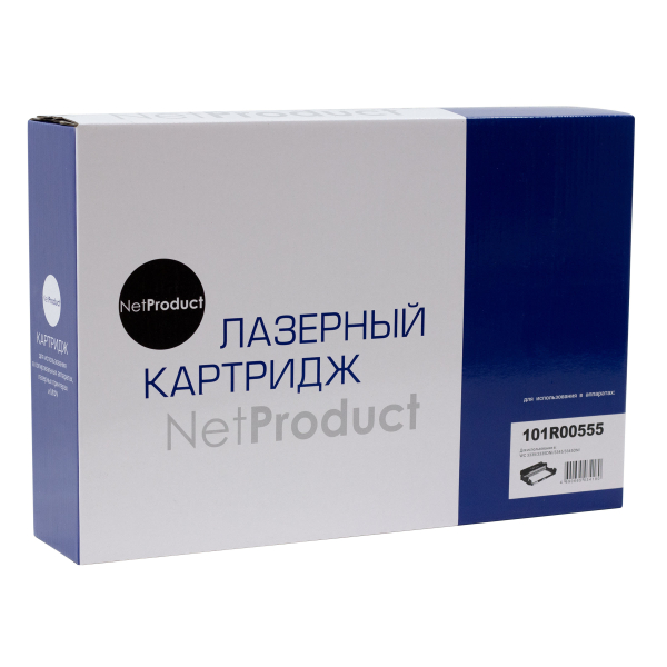 Драм-юнит NetProduct (N-101R00555) для Xerox WC 3335/3335DNI/3345/3345DNI, 30К