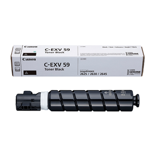 Тонер C-EXV 59 черный для Canon iR 2625/2630/2645, 30К (О) 3760C002