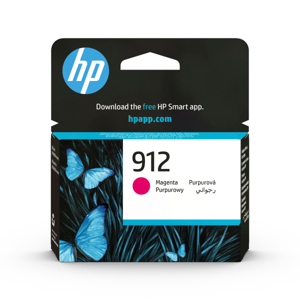 Картридж струйный 912 для HP OfficeJet 801x/802x, 315стр. (О) пурпурный 3YL78AE