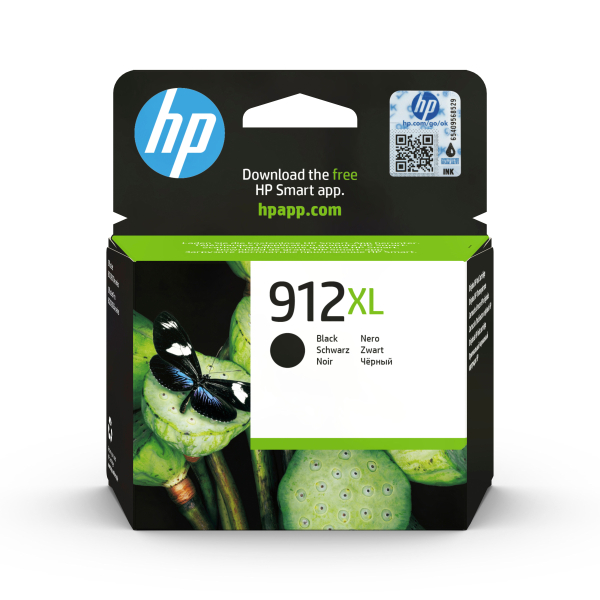 Картридж струйный 912XL для HP OfficeJet 801x/802x, 825стр. (О) чёрный 3YL84AE