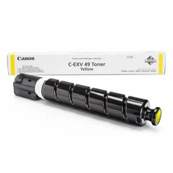 Тонер-картридж C-EXV49 Canon IR-C3330/C3325/C3320, 19K (О) желтый, 8527B002