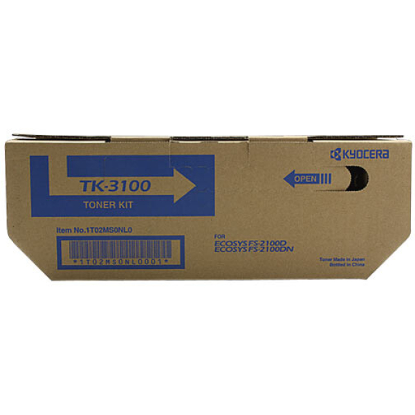 Картридж TK-3100 Kyocera FS-2100D/2100DN/4100/4200/Ecosys M3040DN/3540, 12,5К (O) 1T02MS0N