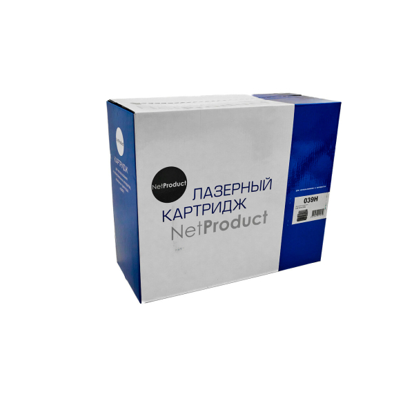 Картридж NetProduct (N-№039H) для Canon i-SENSYS LBP-351x/352x, 25K