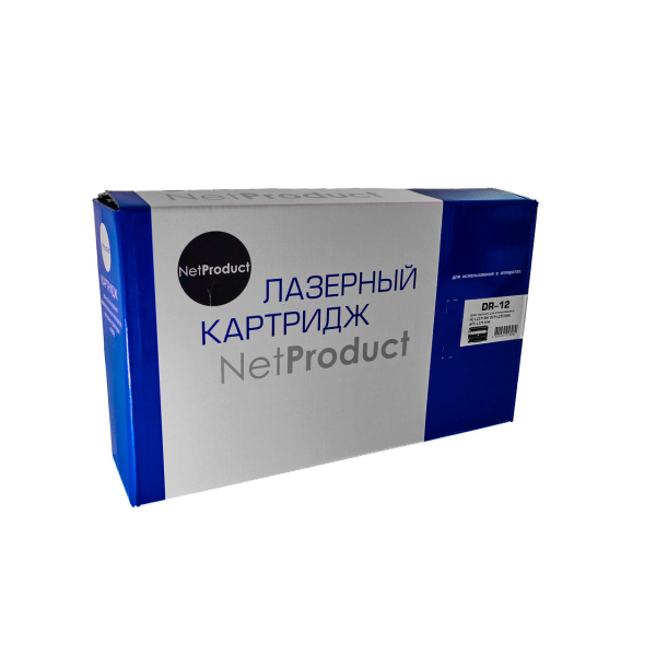 Драм-юнит NetProduct (N-DR-12) для Brother HL-L2371DN/DCP-L2551DN/MFC-L2751DW, 12K