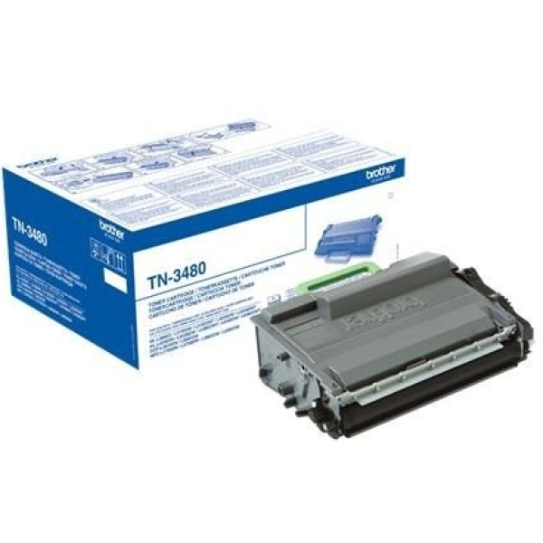 Картридж Brother HLL5xxx/HLL6xxx/DCPL5500DN/DCPL6600DW/MFCL57xx/MFCL6xxx, 8К (О)  TN-3480