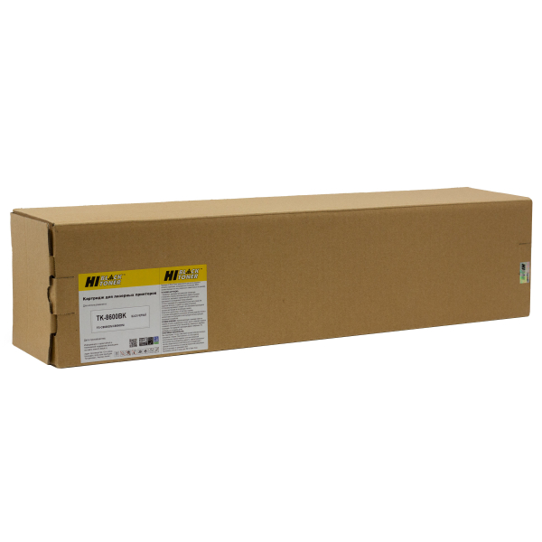 Тонер-картридж Hi-Black (HB-TK-8600Bk) для Kyocera FS-C8600DN/C8650DNi, Bk, 30K
