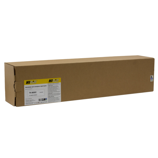 Тонер-картридж Hi-Black (HB-TK-8600C) для Kyocera FS-C8600DN/C8650DNi, C, 20K