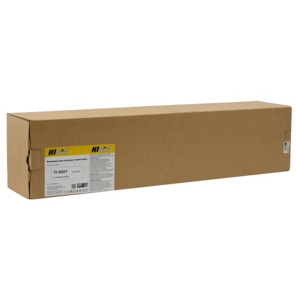 Тонер-картридж Hi-Black (HB-TK-8600Y) для Kyocera FS-C8600DN/C8650DNi, Y, 20K