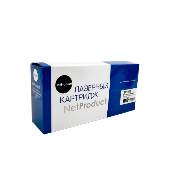 Картридж NetProduct (N-SP110E) для Ricoh Aficio SP110Q/110SQ/SP111/111SU/111SF, 2K