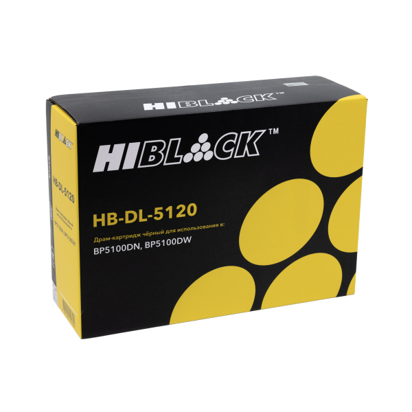 Драм-юнит Hi-Black (HB-DL-5120) для Pantum BP5100DN/BP5100DW, 30К