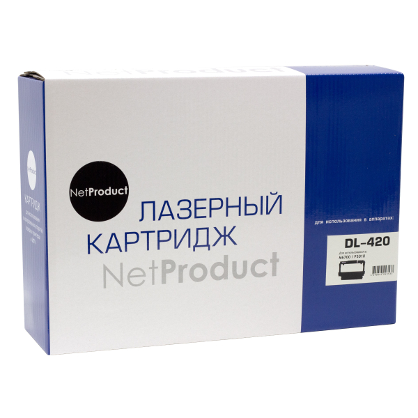 Драм-юнит NetProduct (N-DL-420) для Pantum M6700/P3010, 12К