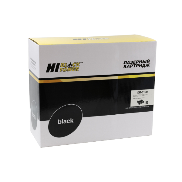 Драм-юнит Hi-Black (HB-DK-3190) для Kyocera ECOSYS P3045dn/P3050dn, Восстановленный, 500К