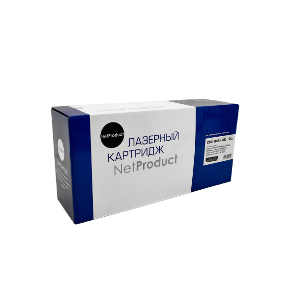 Картридж NetProduct (N-№046H BK) для Canon LBP-653/654/MF732/734/735, Bk, 6,3K