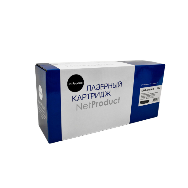 Картридж NetProduct (N-№046H C) для Canon LBP-653/654/MF732/734/735, C, 5K