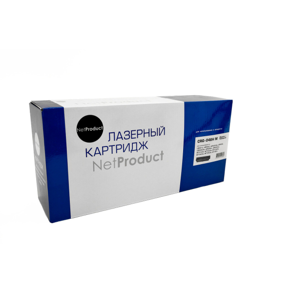 Картридж NetProduct (N-№046H M) для Canon LBP-653/654/MF732/734/735, M, 5K