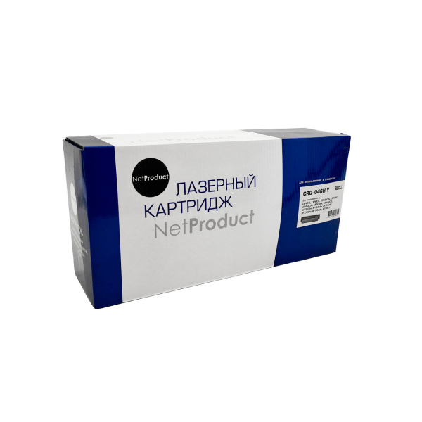 Картридж NetProduct (N-№046H Y) для Canon LBP-653/654/MF732/734/735, Y, 5K