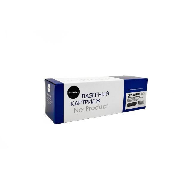Картридж NetProduct (N-№054H M) для Canon i-SENSYS LBP621Cw/622/623/ imageCLASS MF642Cdw, M, 2,3K