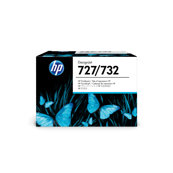B3P06A Печатающая головка №727 HP DJ T920/T930/T1500/T1530/T2500/T2530/T3500 (O)