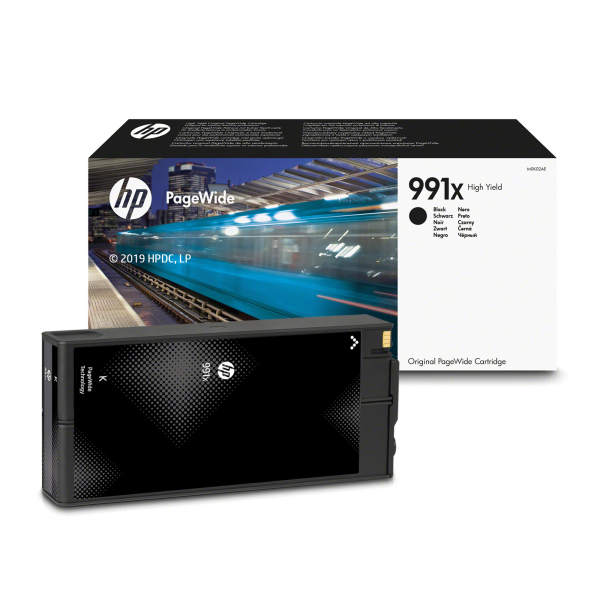 Картридж струйный 911X для HP PW Pro 755/772/777 20000мл (О) черный M0K02AE