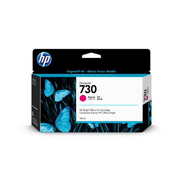 Картридж 730 для HP DJ T1700, 130мл (О) пурпурный P2V63A