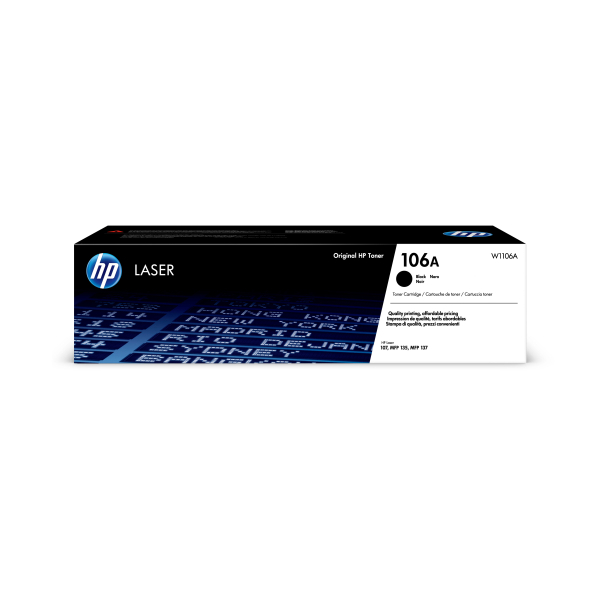 Картридж 106А для HP Laser 107a/r/135a/HP Laser 107a/137fnw, 1К (О)  W1106A
