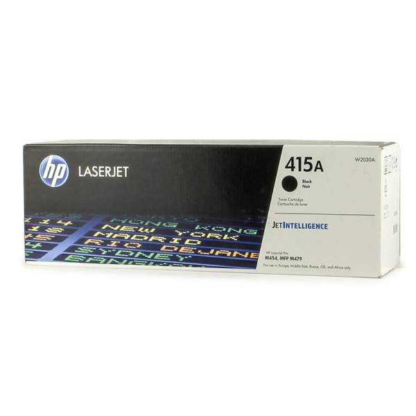 Тонер-картридж 415A для HP LJ M454/MFP M479, 2,4К (O) чёрный W2030A