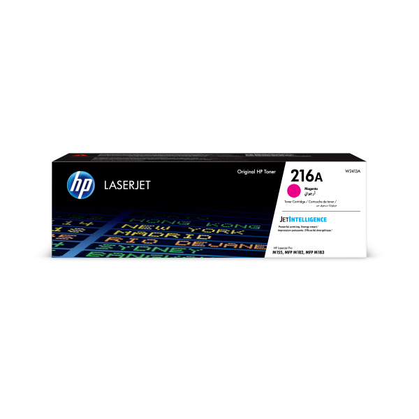 Картридж лазерный HP 216A для HP MFP M182/ M183, 0,85 (О) пурпурный W2413A