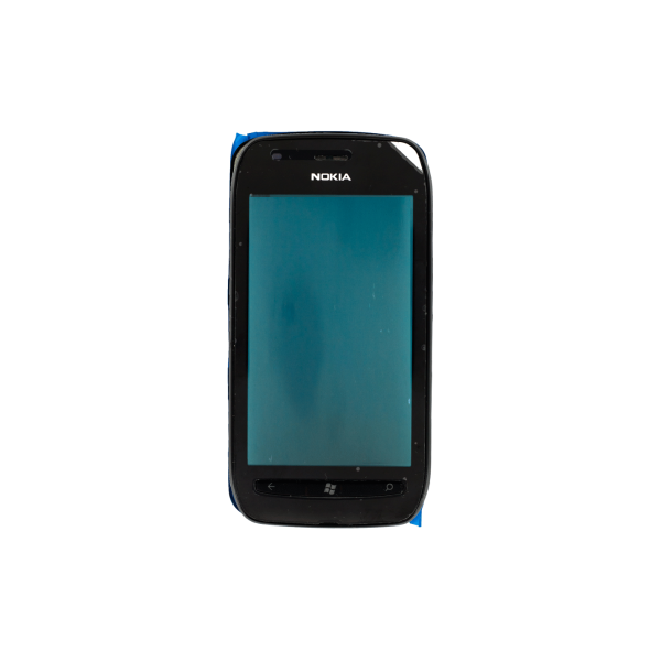 Тачскрин Nokia 710 Lumia в рамке (черный)