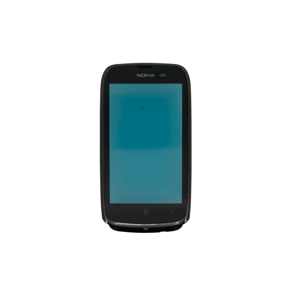 Тачскрин Nokia 610 (RM-835) Lumia в рамке (черный)