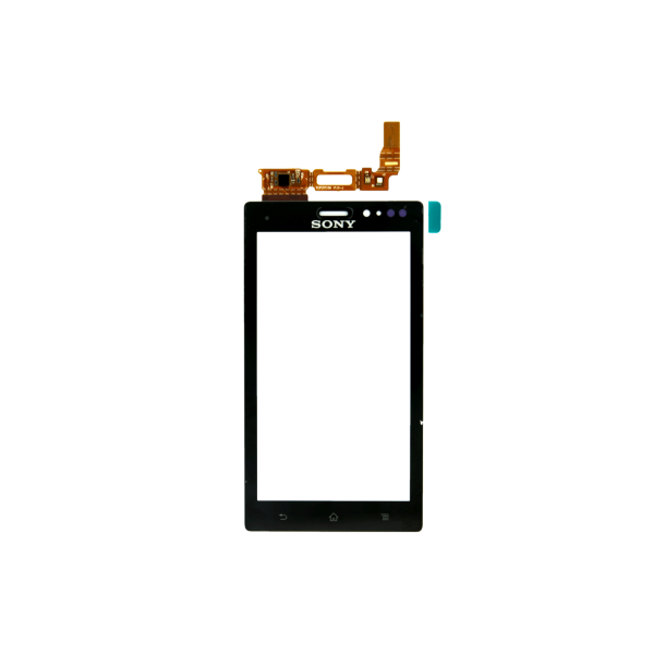 Тачскрин Sony MT27i (Xperia Sola) черный