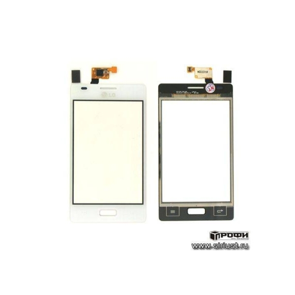 Тачскрин LG E612,E610 белый (L5 Optimus)