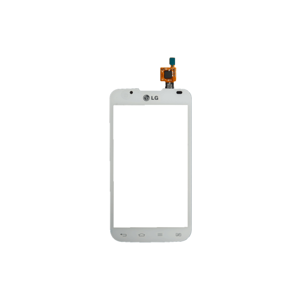 Тачскрин LG P715 белый (L7 II Optimus)