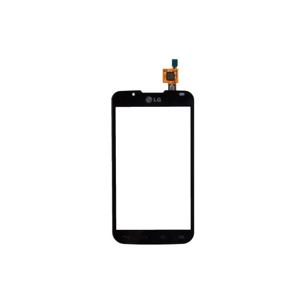 Тачскрин LG P715 черный (L7II Optimus)